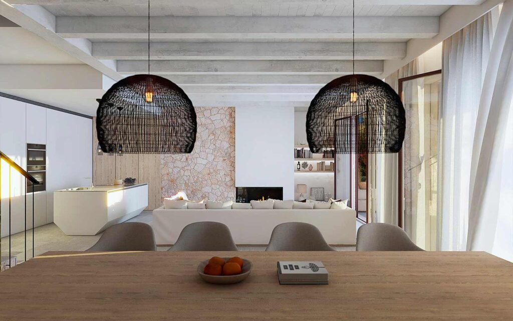 Elegance and functionality in every interior detail in Mallorca