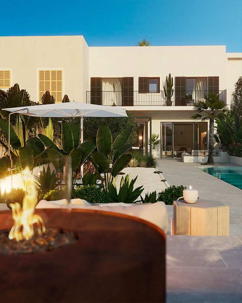 Exclusive property in Ses Salines, Baleares